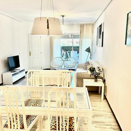 Puerto Banus With Private Garden Apartman Marbella Kültér fotó
