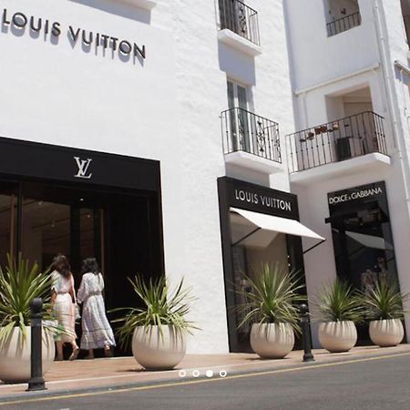 Puerto Banus With Private Garden Apartman Marbella Kültér fotó