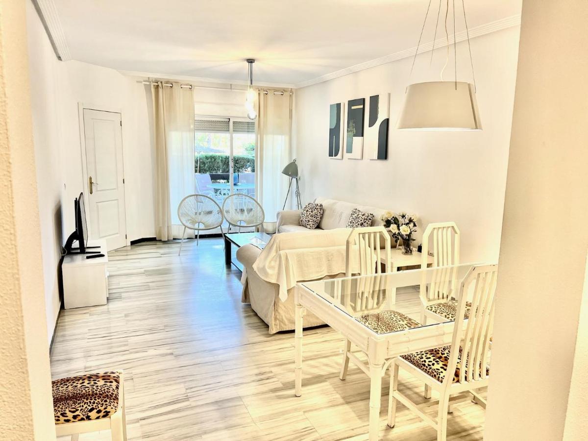 Puerto Banus With Private Garden Apartman Marbella Kültér fotó