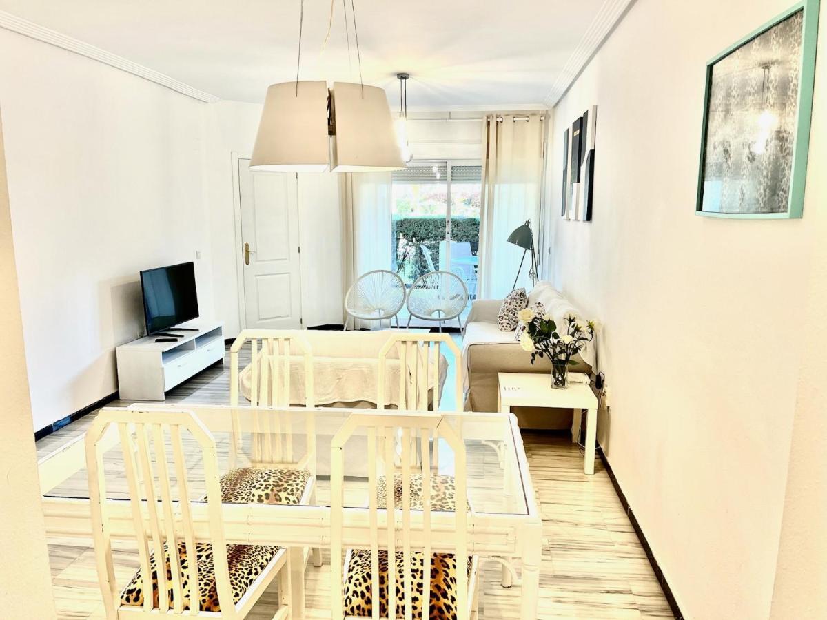 Puerto Banus With Private Garden Apartman Marbella Kültér fotó