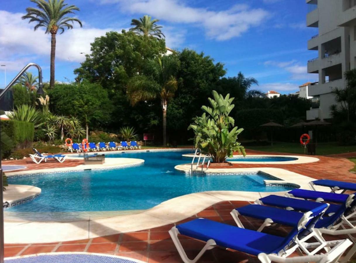 Puerto Banus With Private Garden Apartman Marbella Kültér fotó