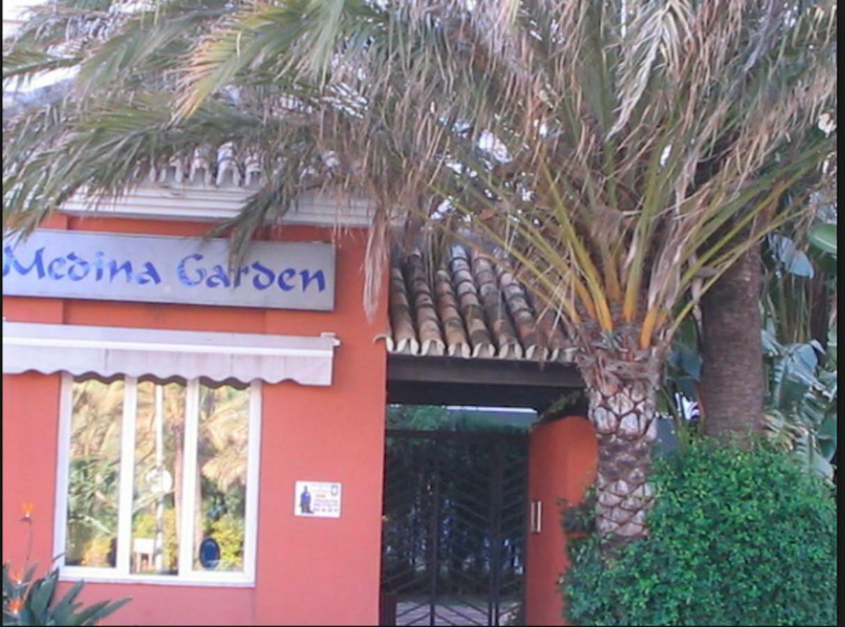 Puerto Banus With Private Garden Apartman Marbella Kültér fotó
