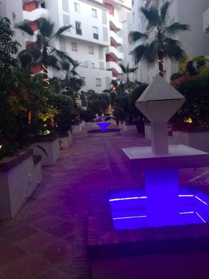 Puerto Banus With Private Garden Apartman Marbella Kültér fotó