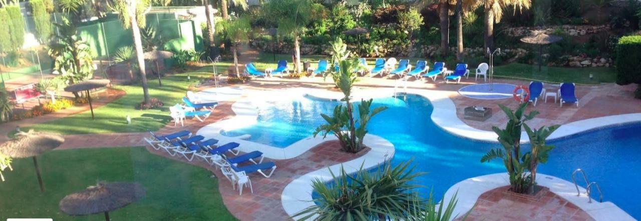 Puerto Banus With Private Garden Apartman Marbella Kültér fotó