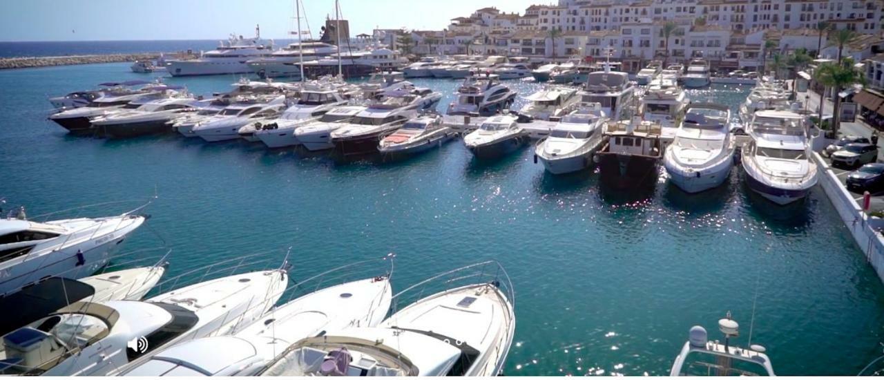 Puerto Banus With Private Garden Apartman Marbella Kültér fotó