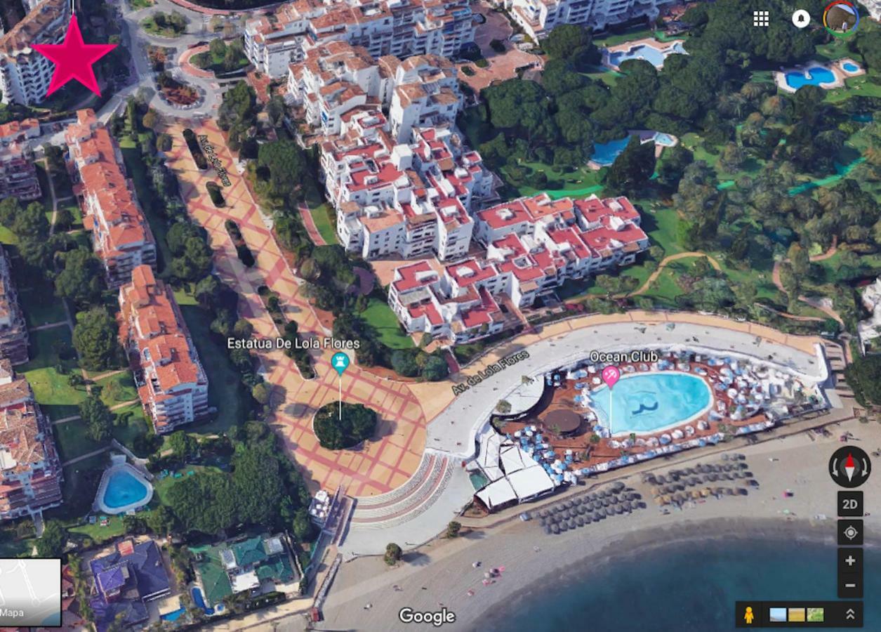 Puerto Banus With Private Garden Apartman Marbella Kültér fotó