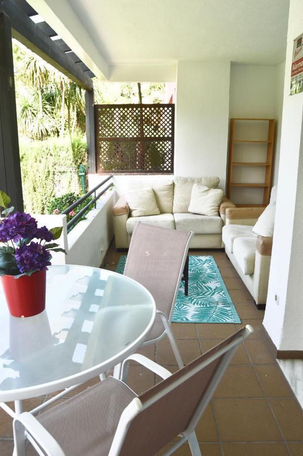 Puerto Banus With Private Garden Apartman Marbella Kültér fotó