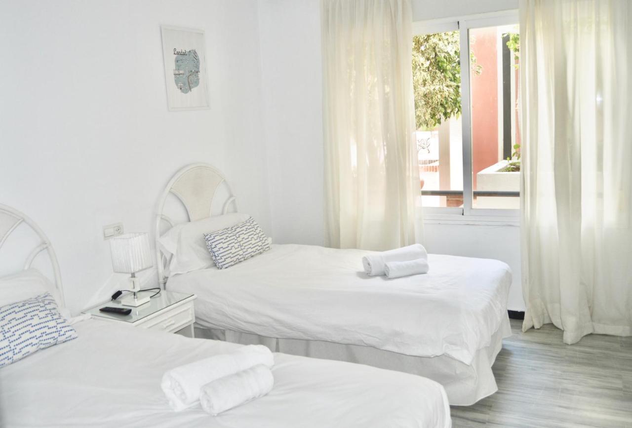 Puerto Banus With Private Garden Apartman Marbella Kültér fotó